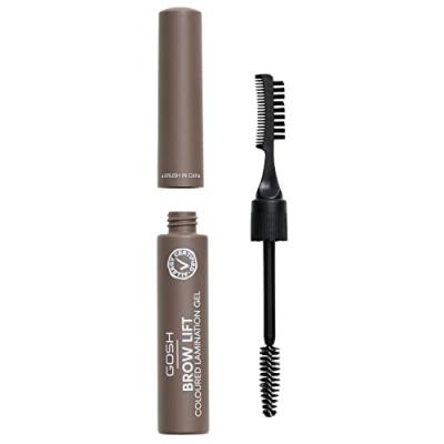 Gosh Copenhagen Gel Brow Lift Lamination 001 Brun Cendr&eacute; Gosh