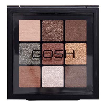 Gosh Palette d'ombres &agrave; paupi&egrave;res Eyedentity 8 gr 003 Soyez heureux