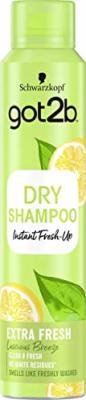 Schwarzkopf Got2b Shampoing Sec Extra Frais 200 ml