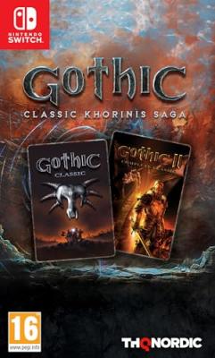 Gothic Classic Khorinis Saga Nintendo Switch 