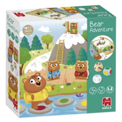 Jeu classique Goula L'Aventure des Oursons