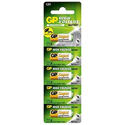 GP BATTERIES Pile Alcaline Sp&eacute;ciale - GP 23AE-C5 - Carte de 5