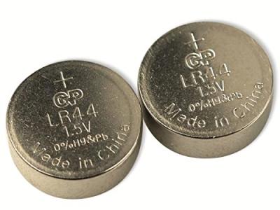 Pile bouton LR 44 alcaline(s) GP Batteries 110 mAh 1.5 V 2 pc(s)