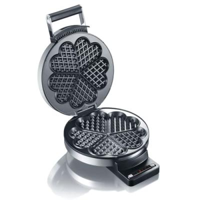 Graef WA 80 - Gaufrier - 800 Watt - inox mat 