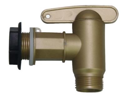 Graf Otto Graf Gmbh Robinet Plastique Dor&eacute; 504044