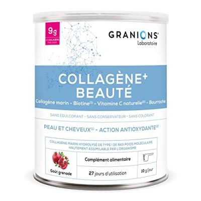 GRANIONS Collag&egrave;ne+ Beaut&eacute;Go&ucirc;t Grenade 275g