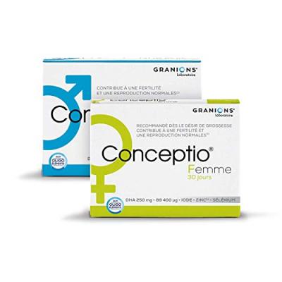 Granions Conceptio Homme (90+30) + Femme (30+30)