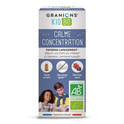 Granions Kid Bio Calme & Concentration 125ml