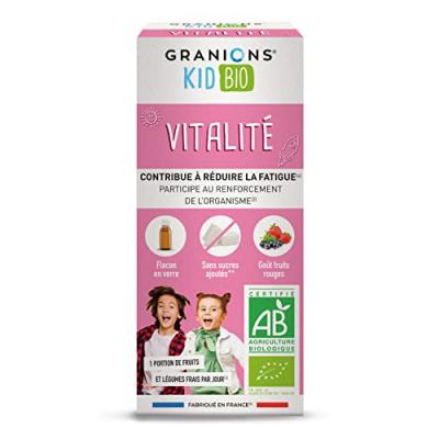 GRANIONS Kid bio Vitalit&eacute;Flacon 125ml