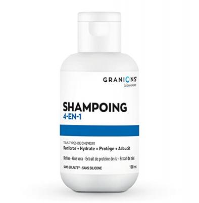 Shampoing 4 en 1 - format voyage - 100 ml
