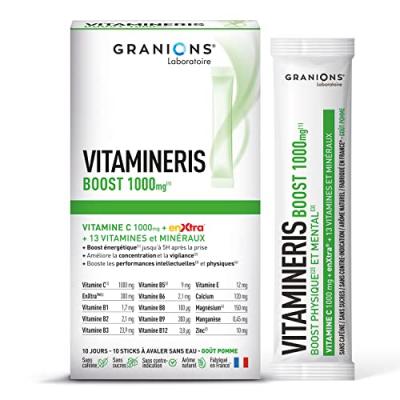 Vitamineris Boost 1000mg 30 comprim&eacute;s Granions