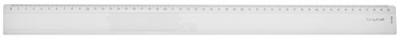 GRAPH'IT R&egrave;gle gradu&eacute;e biseau bord antitache 50 cm Transparent GI41683
