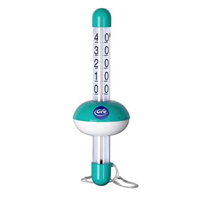 Gre 40050 - Thermom&egrave;tre flottant &agrave; double lecture ""BIG"" pour piscine