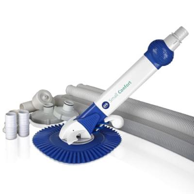 Robot de piscine hydraulique GRE filtration 1/3 CV