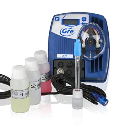 Gre Pools Ph Controller With Peristaltic Pump For Inground Pool Bleu