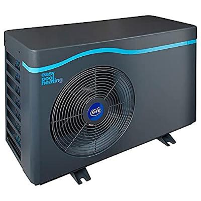 Pompe &agrave; chaleur pour piscine GRE, 25 m3, 5 kW 