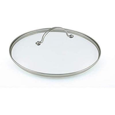 GreenPan, Couvercle en Verre de 24 cm avec Poign&eacute;e en Inox
