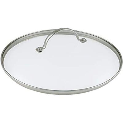 GreenPan, Couvercle en Verre de 28 cm avec Poign&eacute;e en Inox