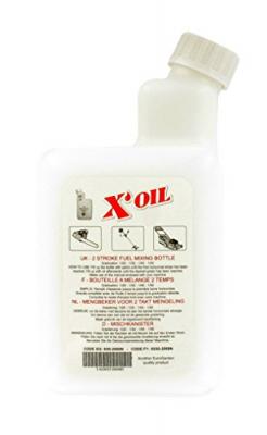 Greenstar 10185 Bouteille en Plastique pour m&eacute;lange 2 temps X9302069N