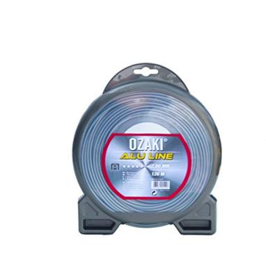 Greenstar 3863 Coque fil nylon Aluline Ozaki, Noir, 56 m x &oslash; 3,00 mm