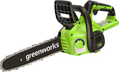 Tron&ccedil;onneuse 40V 30 cm Greenworks G40CS30II - 2007807 - Blue