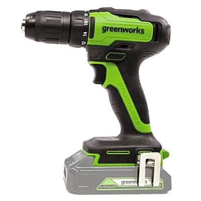 Perceuse sans balai Greenworks GD24DD35 24 V 35 Nm