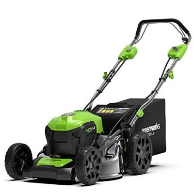 Tondeuse sur batterie GREENWORKS 46, 40 V, l.46 cm