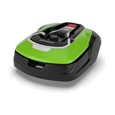 Robot tondeuse connect&eacute; GREENWORKS Grl110, 1000.0 m&sup2;