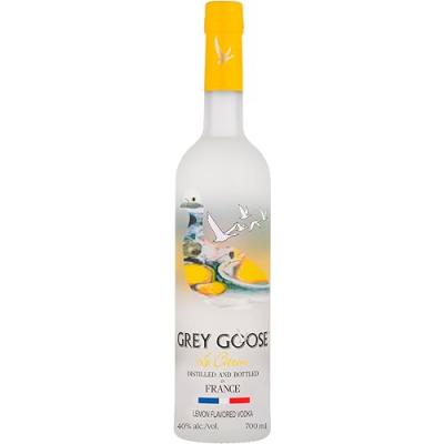 Vodka Citron Grey Goose - La Bouteille De 70cl