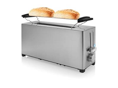 Grille-pain princess 142401 acier inoxydable 1050 w