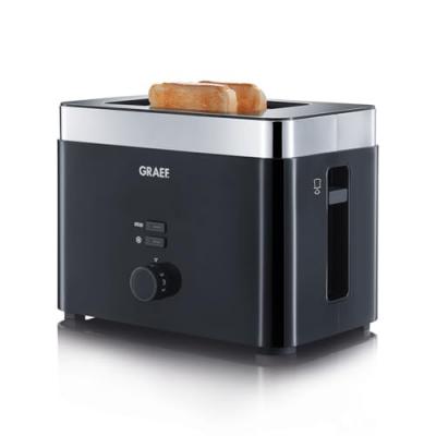Graef TO 62 - grille-pain - noir 