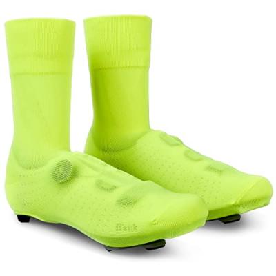 Couvre-chaussures GripGrab Primavera Midseason - 0 Yellow Hi-Vis