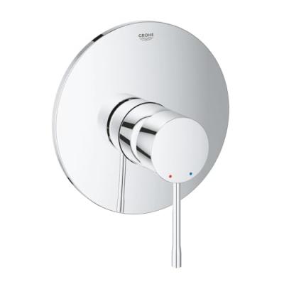 GROHE Fa&ccedil;ade pour Mitigeur Monocommande Douche Essence 19286001, Argent (Import Allemagne)