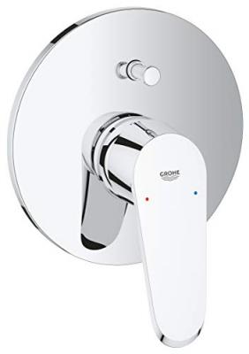Grohe Eurodisc 35501 Mitigeur encastr&eacute; rapid E + &eacute;l&eacute;ment de finition 19549