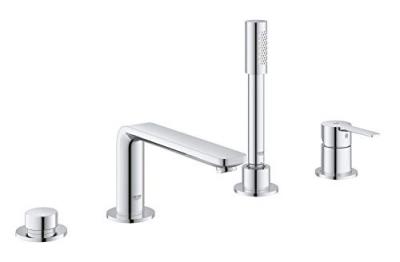 Grohe Lineare Fa&ccedil;ade pour Mitigeur 4 trous bain/douche, 19577001,