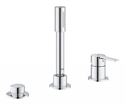 GROHE 19965001 Lineare Mitigeur 3 trous Montage sur baignoire, Chrome