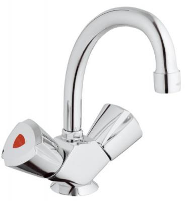 GROHE 21102000 Costa Trend Robinet pour Lavabo avec Cha&icirc;ne (Import Allemagne)