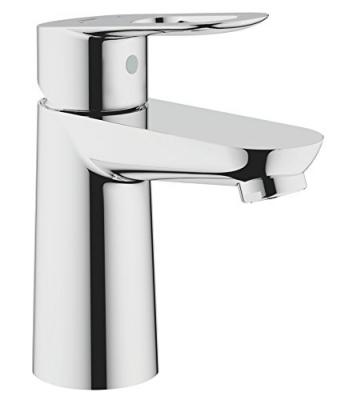 BauLoop Mitigeur Lavabo avec cartouche 28mm, Chrome (23337000) - Grohe