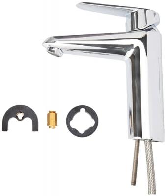 Mitigeur Robinet Lavabo chrom&eacute; Eurodisc Cosmopolitan Grohe 23449002
