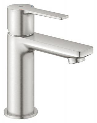 Grohe GROHE 23791DC1 Lineare Mitigeur Lavabo, Supersteel, Taille XS