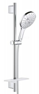 Grohe 26591000 Rainshower 150 SmartActive Set de douche 3 types de jets Chrom&eacute;