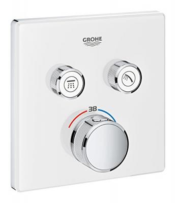 Grohe Grohtherm SmartControl Thermostat avec 2 robinets d&acute;arr&ecirc;t, 29156LS0,