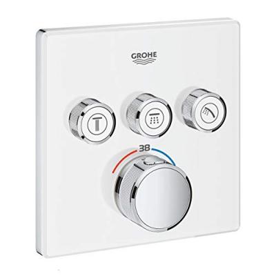 Grohtherm SmartControl Thermostatique pour installation encastr&eacute;e 3 sorties (29157LS0)
