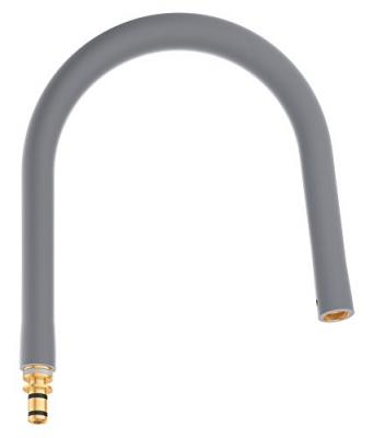 GROHFlexx Bec de cuisine pour Essence semi-pro, chrome/gris - Grohe