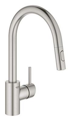 Grohe Concetto Mitigeur monocommande &eacute;vier, Zero, 31483DC2,