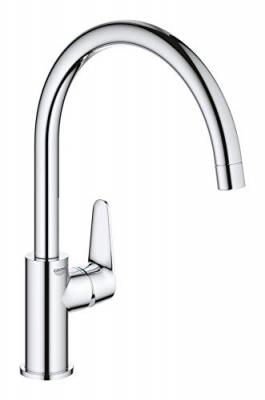 Grohe baucurve, mitigeur monocommande &eacute;vier, chrome (31536001)