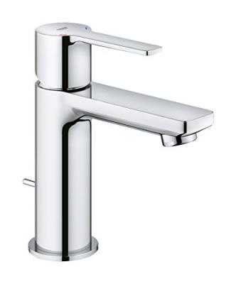Grohe Lineare lavabo taille XS 32109001 chrom&eacute;, avec vidage