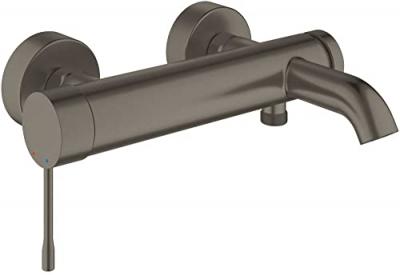 Mitigeur baignoire Grohe Essence Hard Graphite Brosse