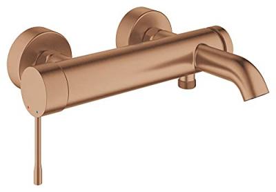 Grohe - Essence - Mitigeur de baignoire, Warm Sunset bross&eacute; 33624DL1