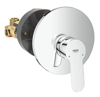 Grohe M&eacute;langeur de Douche Grohe BAUEDGE encastr&eacute; Chrome 29078000
